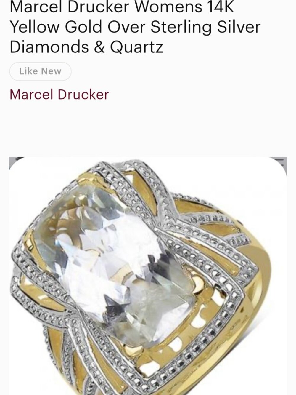 Marcel Drucker Size 8